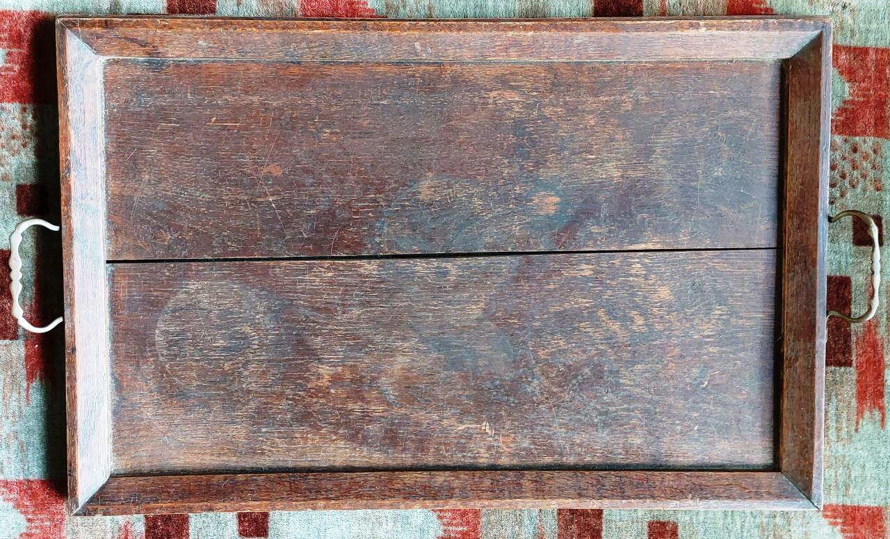 Houten Serveerblad 60x39 cm.