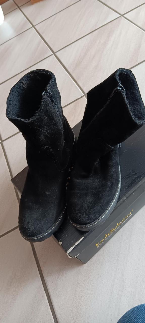 WARME GEVOERDE SUÈDE WINTERLAARZEN