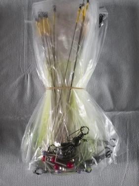 Ook nog wat onderlijnen met verenstaal afhouders.