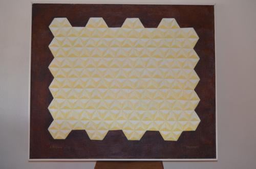 Anton Beijsens 'Meditatie' gesigneerd en gedateerd + boekje