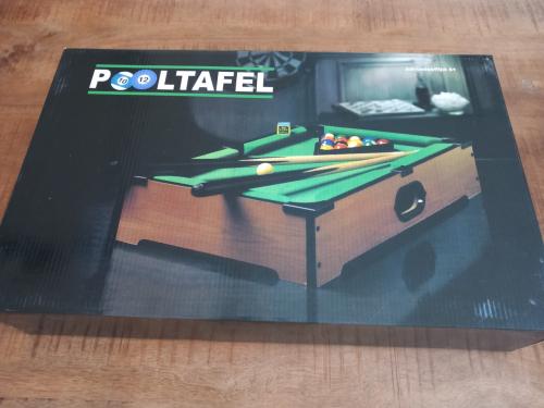 Mini Pool tafel