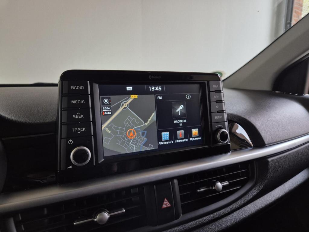 Kia Picanto 1.2 cvvt gt-line / achteruitrijcamera / apple carplay