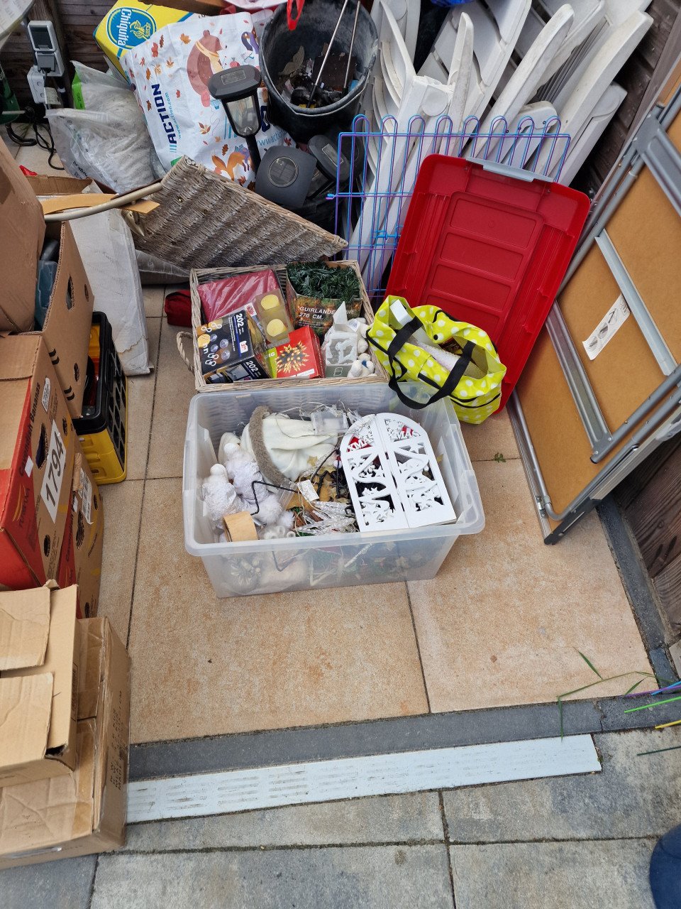 Rommelmarkt/route spullen  alles in 1 keer