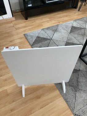 Elektrische plaatverwarming