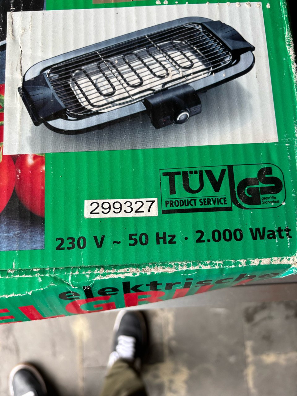 BBQ elektrisch