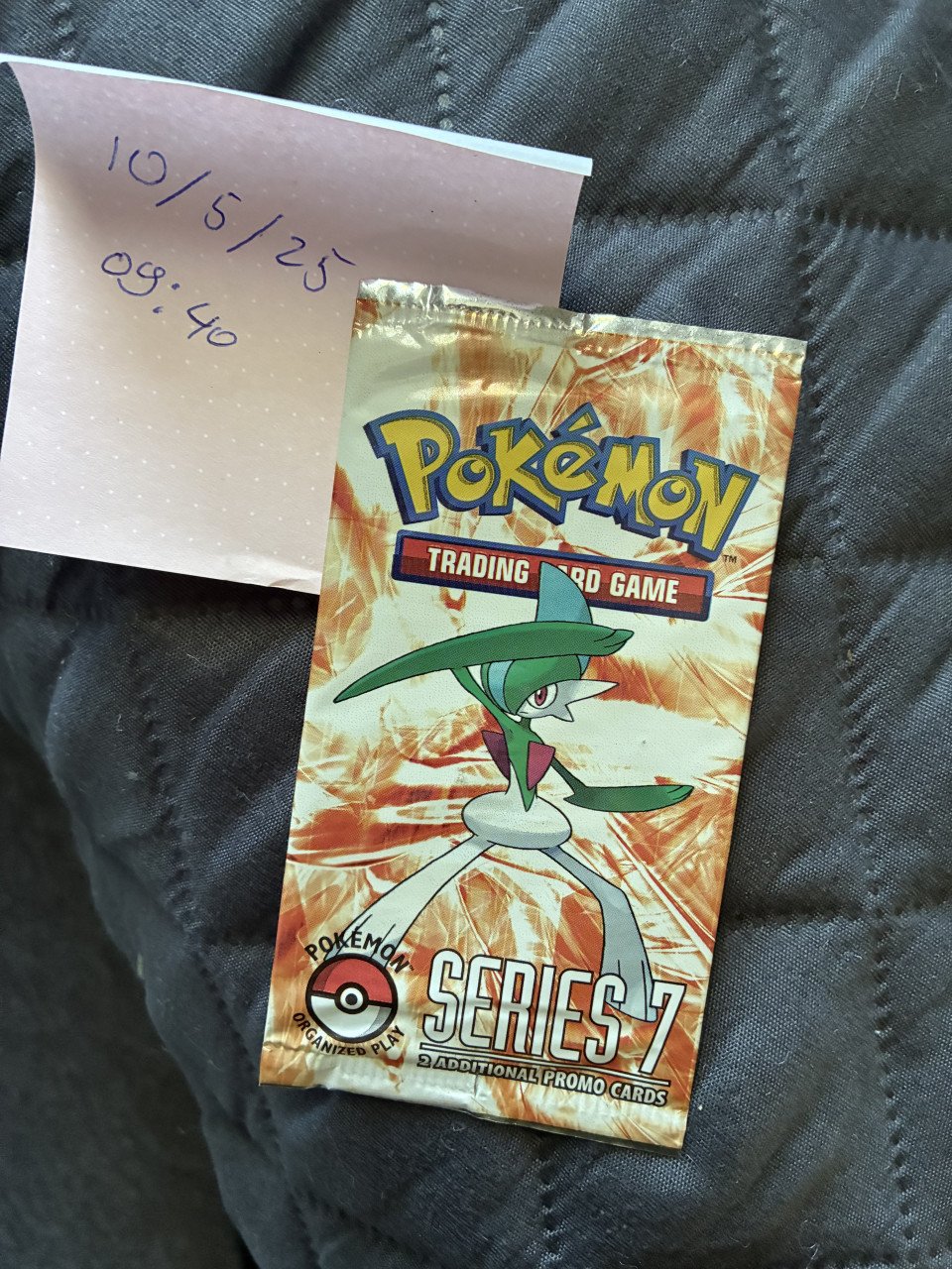 Sealed packs!