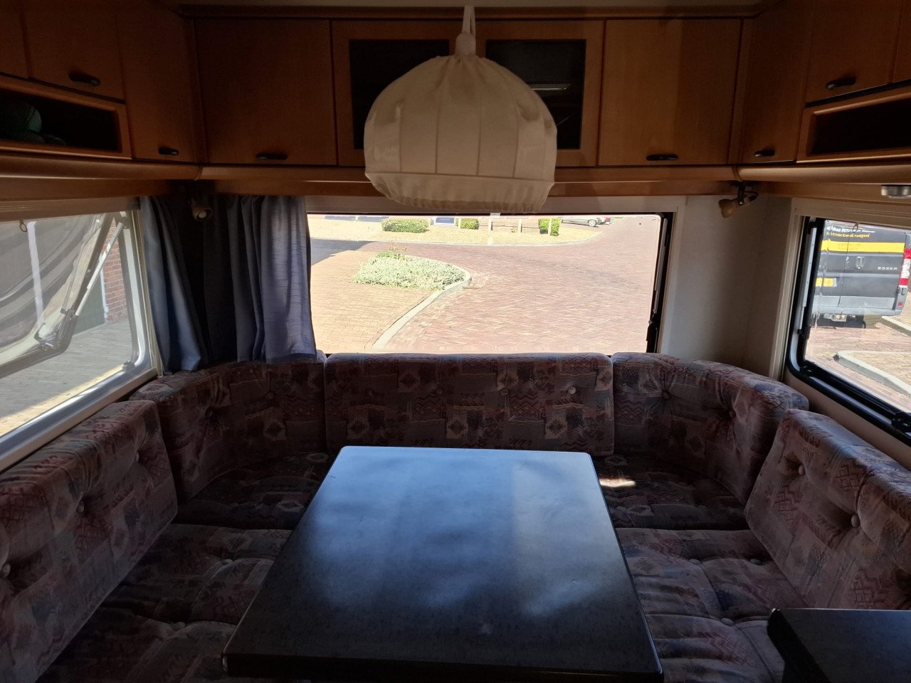 Nette Hobby De Luxe Caravan (1993) - met accessoires