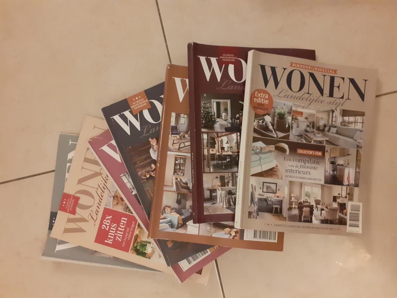 Wonen landelijke stijl