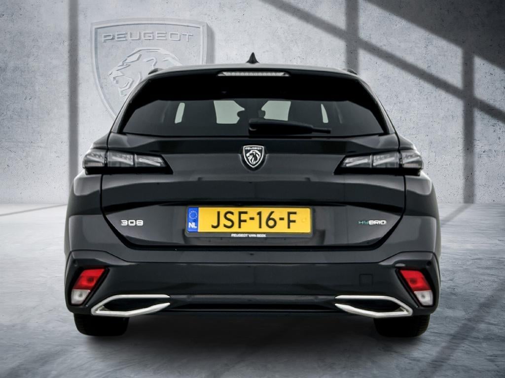 Peugeot 308 sw 1.6 plug-in hybrid 180 gt | rijklaar |