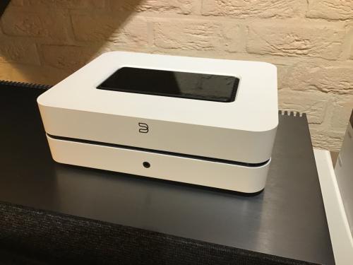 Bluesound Powernode N330 versterker/streamer