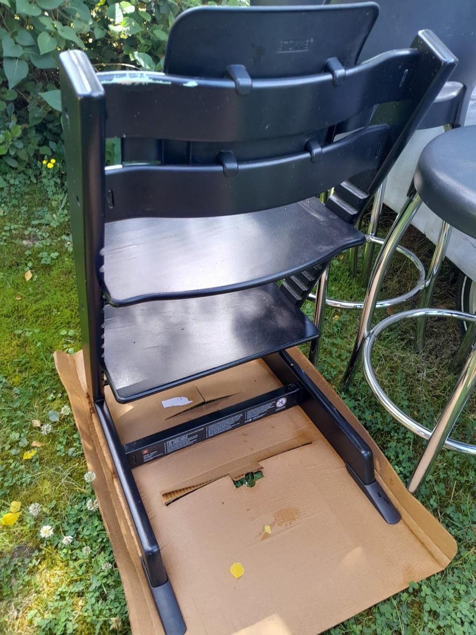 Stokke trip trap zwart