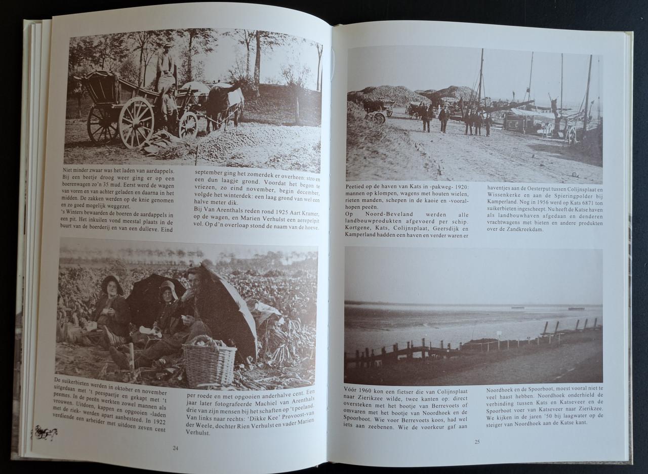 KORTGENE - KATS EN COLIJNSPLAAT VAN 1900 TOT NU - Gerard de Fouw ea - 1994