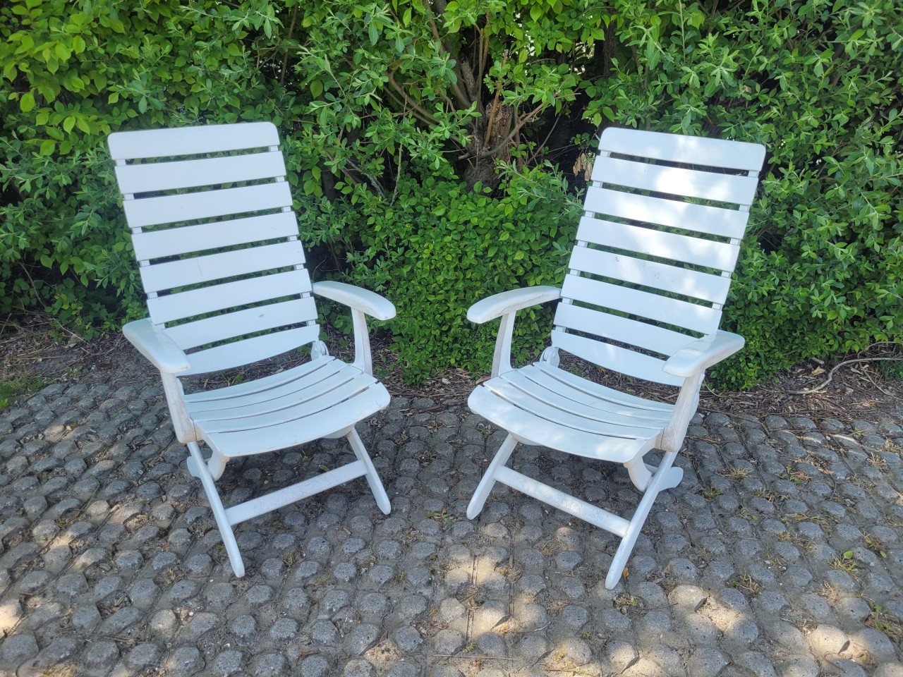 Tuinstoelen verstelbaar