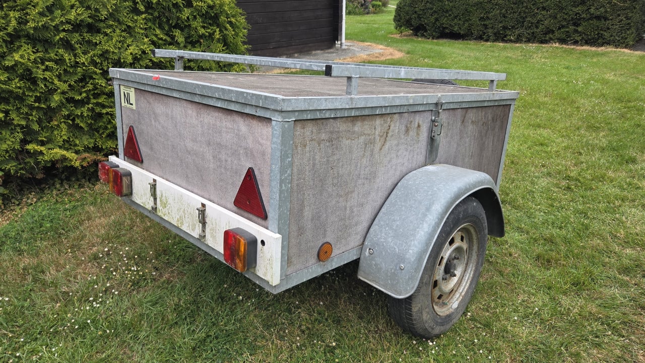 Aanhangwagen / bagagewagen