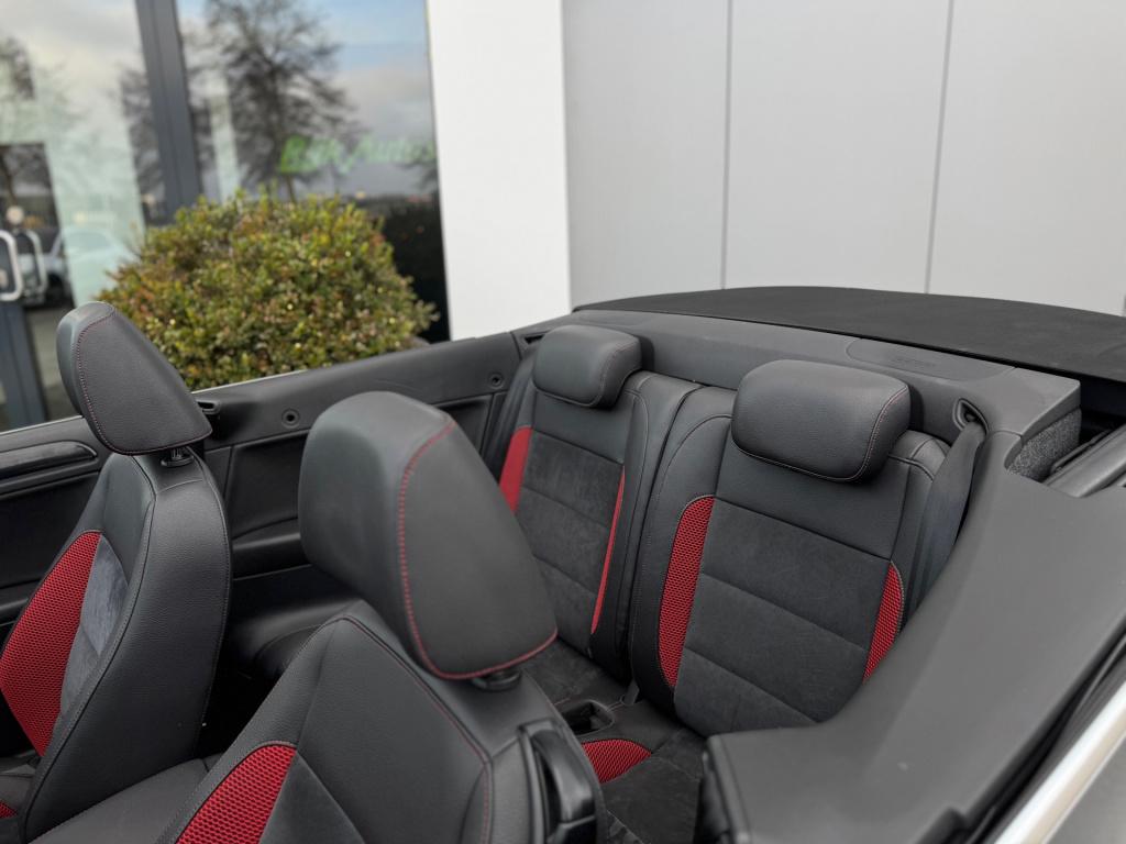 Volkswagen Golf cabriolet 1.2 tsi * stoelverwarming * clima * pdc 2x * wind