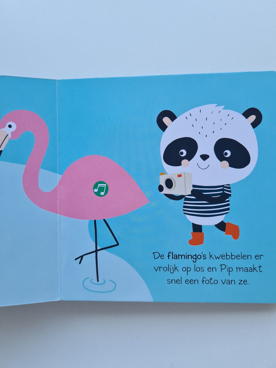 5 boekjes met geluid.  -Op het potje  -Slaap lekker -Dierentuin