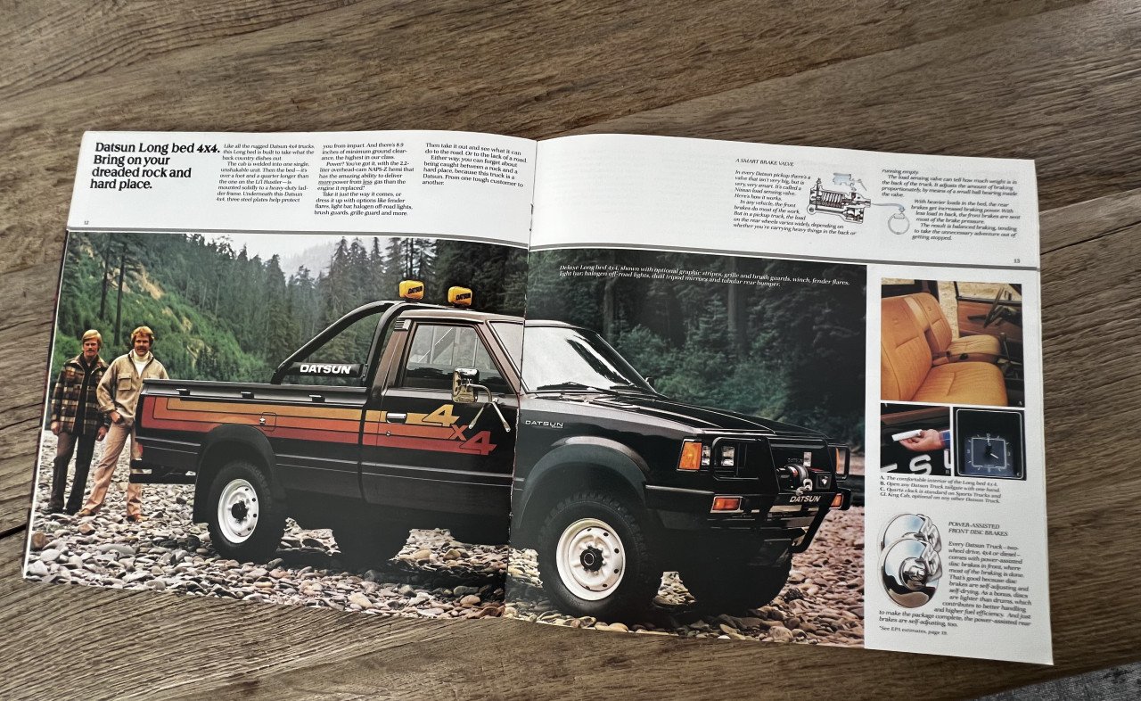 Datsun trucks