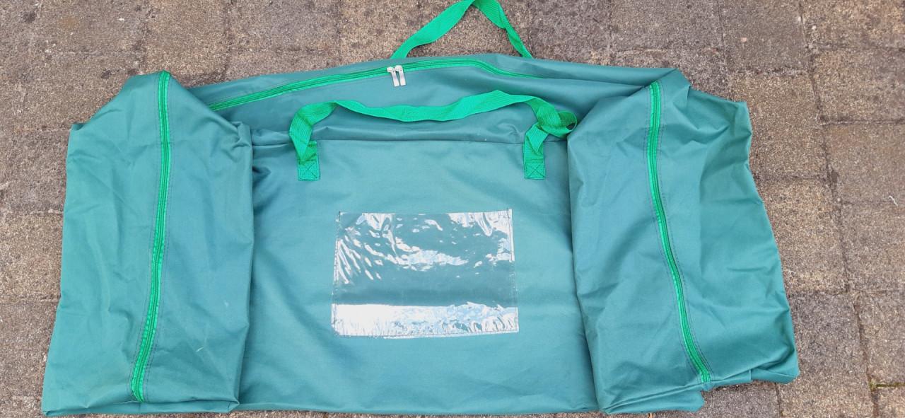 Kerstboomtas, Multifunctionele tas, dubbele rits, opvouwbaar