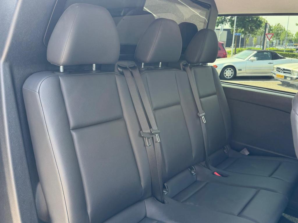 Mercedes-Benz Vito 116 cdi lang dubbele cabine mixto i trekhaak l mb audio 
