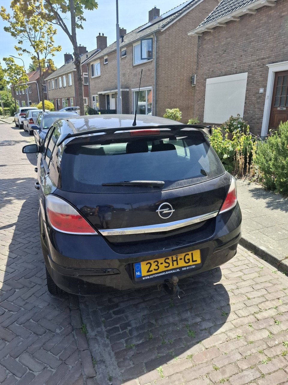 Opel astra 1.6 met klepsysteem