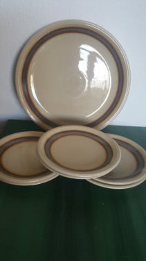 Gebakstel (6 pers.) Colditzer Porzellan