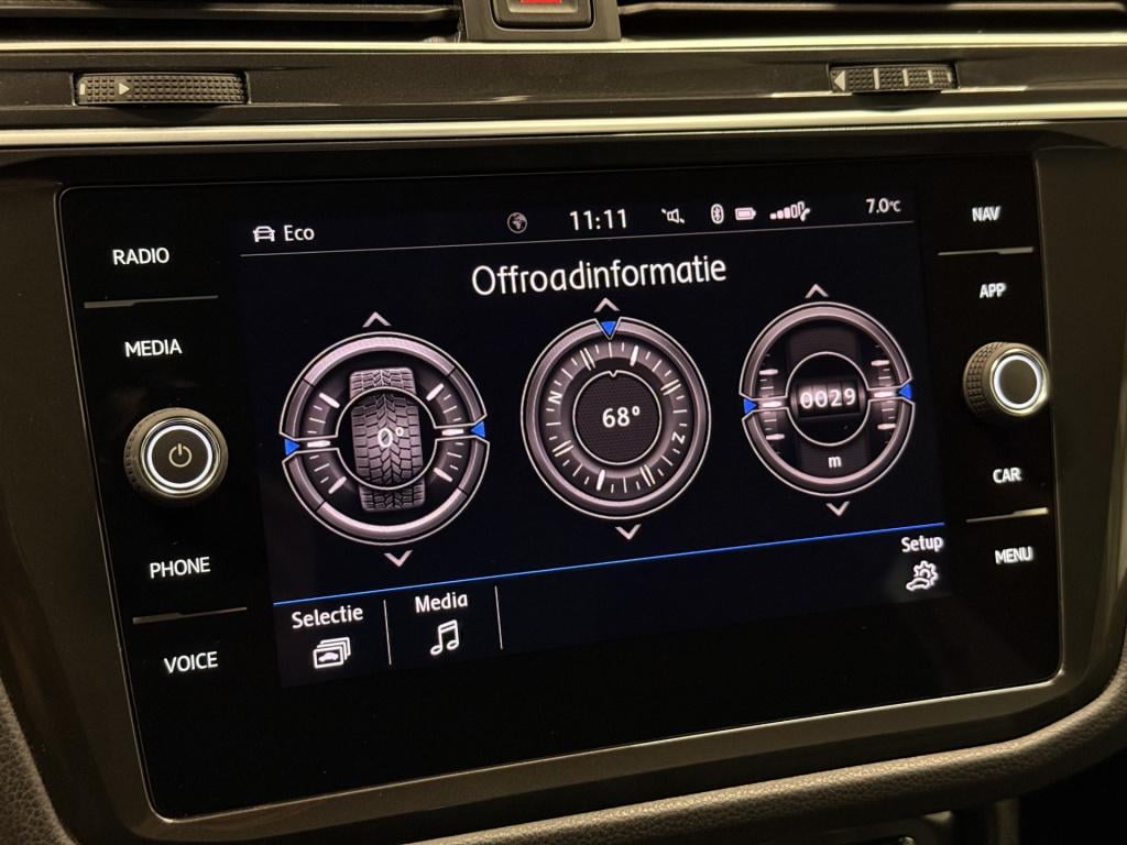 Volkswagen Tiguan 2.0 tsi 4motion highline | leder | electrische trekhaak |