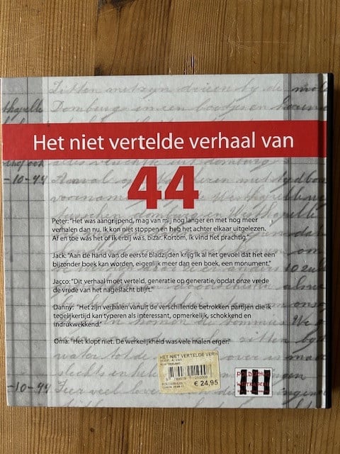 Het niet vertelde verhaal van '4.  Over de oorlog in en rondom Westkapelle.