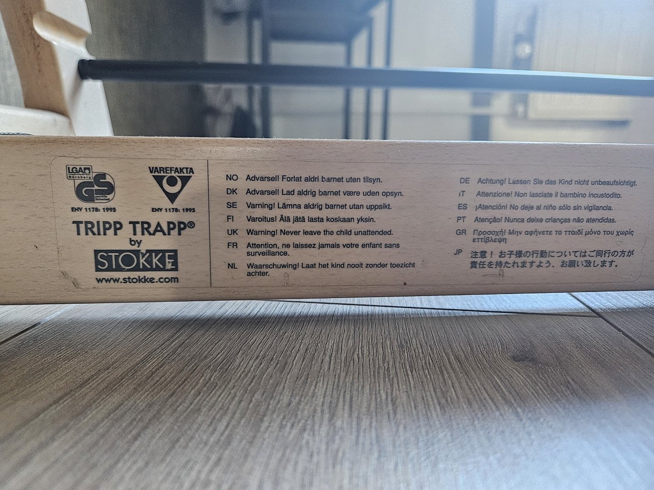 Stokke tripp trapp stoel + newbornset