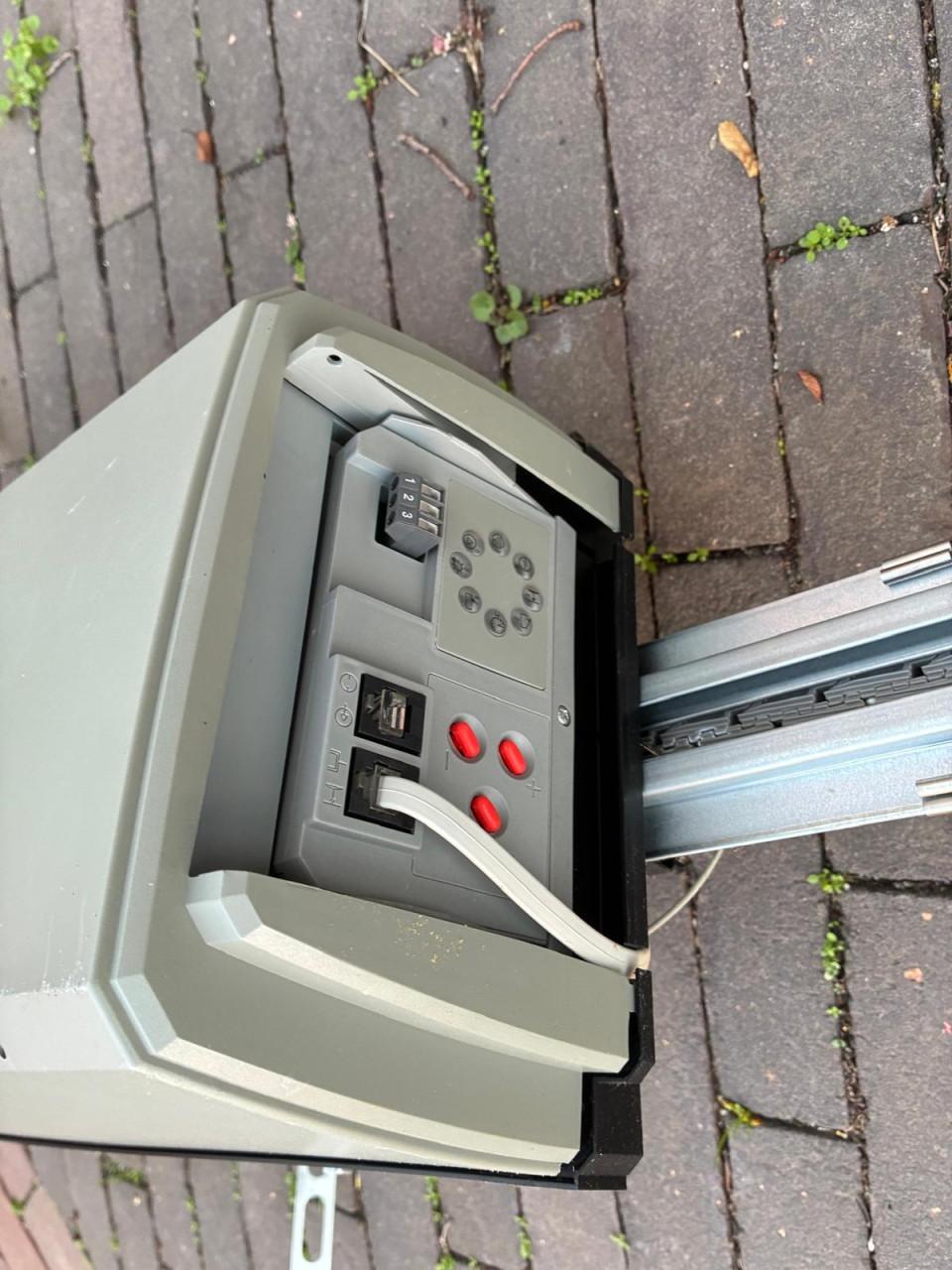 HBJR Kanteldeur motor compleet met AB