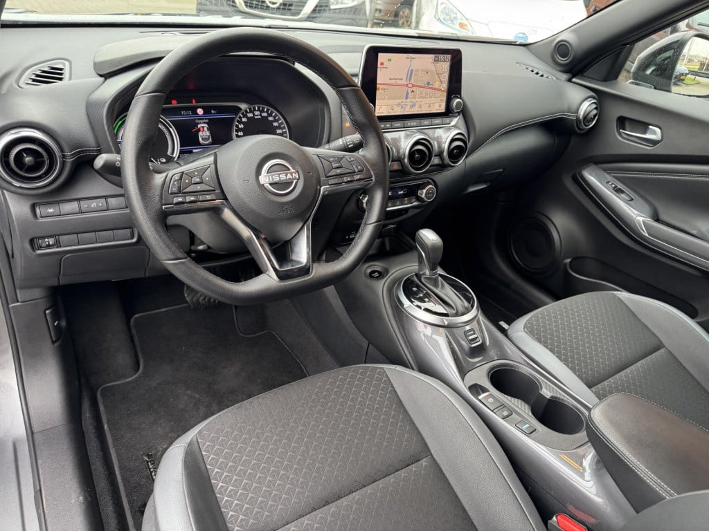 Nissan Juke 1.6 hybrid n-design cold pack | navigatie | camera | apple carp