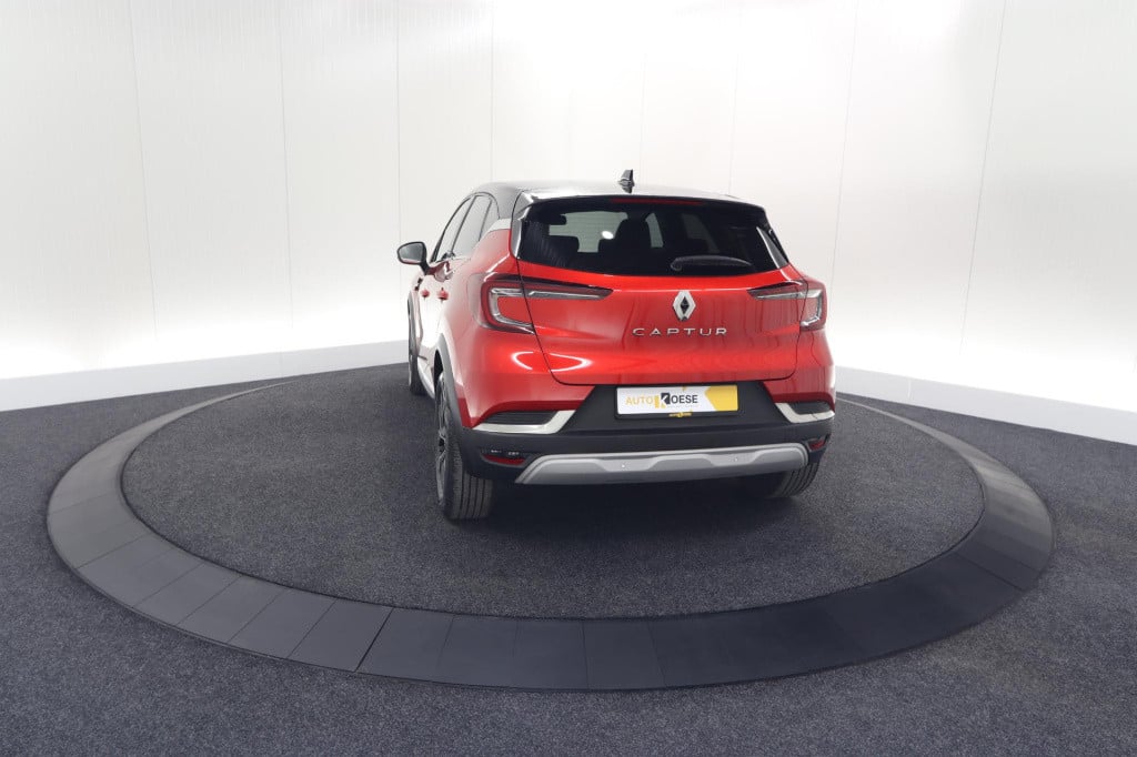 Renault Captur mild hybrid 140 edc techno | navigatie | camera | parkeersen