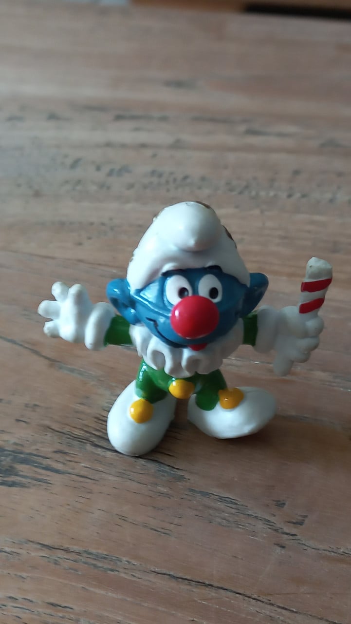 Vintage smurfen
