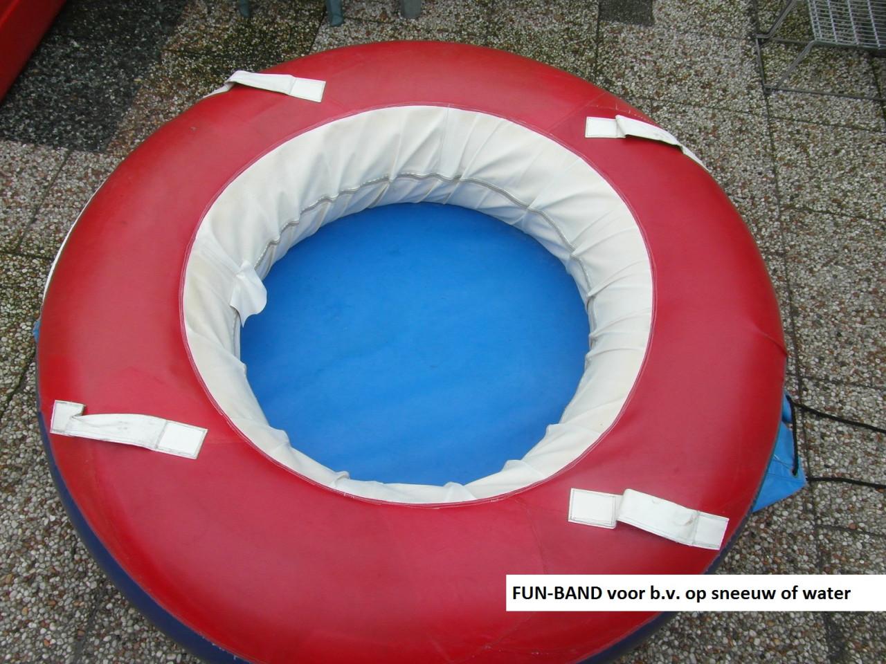 FUNBAND te gebruiken voor op het water achter jetski waterscooter of boot