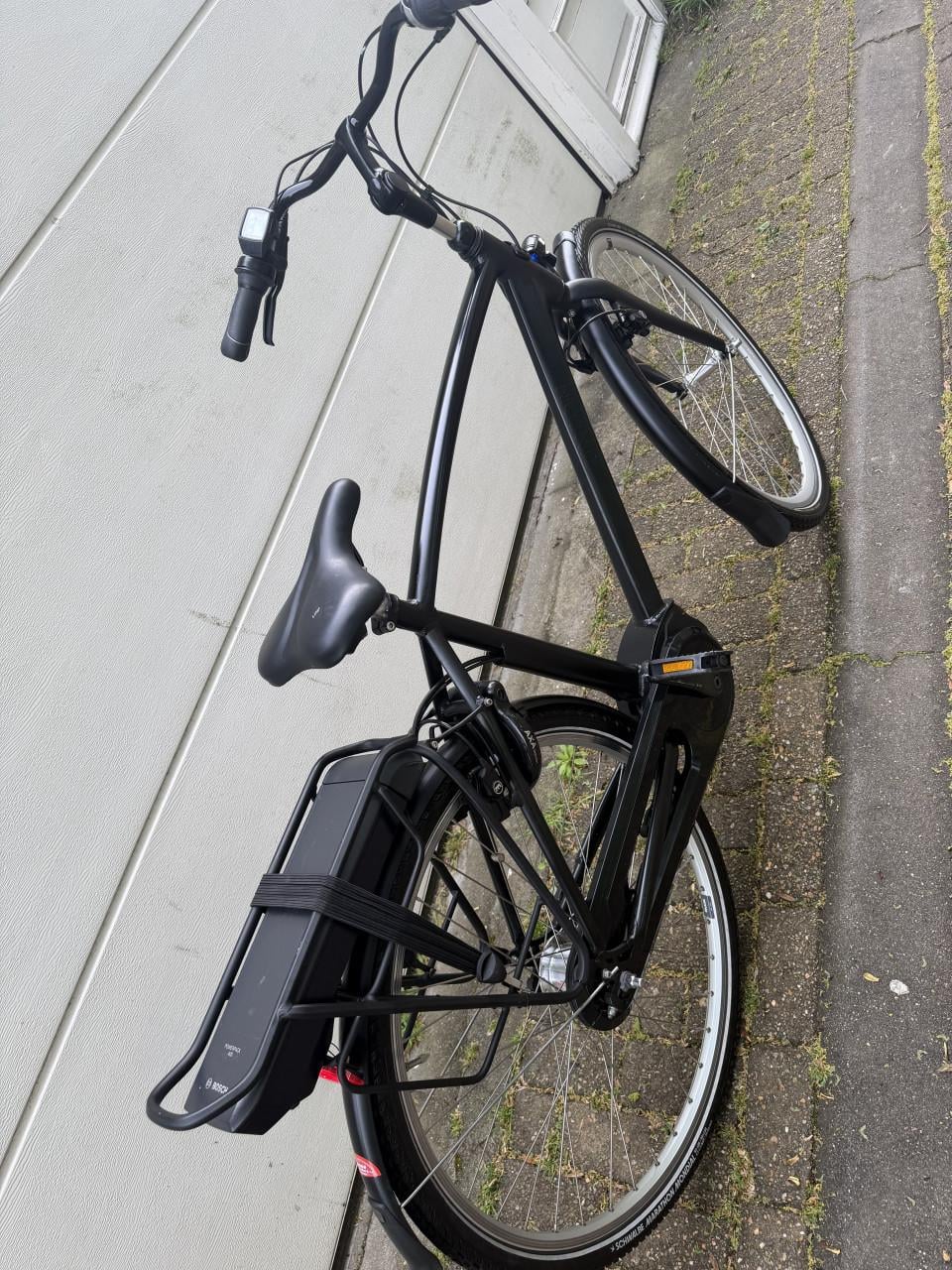 Union elektrische herenfiets met Bosch middenmotor