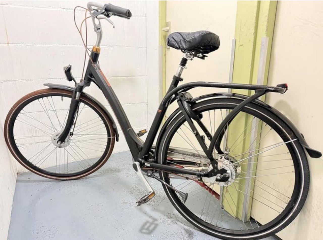 In nette staat Sparta Damesfiets