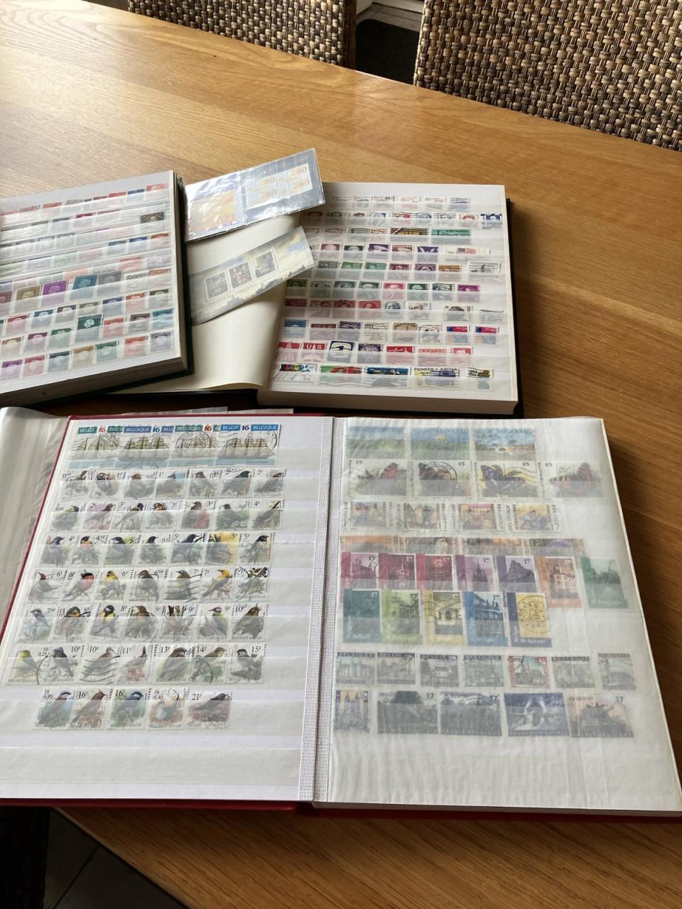 Postzegelverzameling