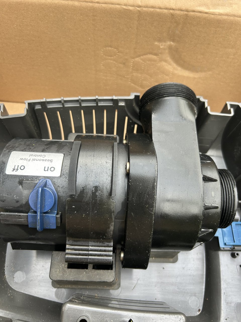 Te koop complete filter installatie voor koivijver merk oase