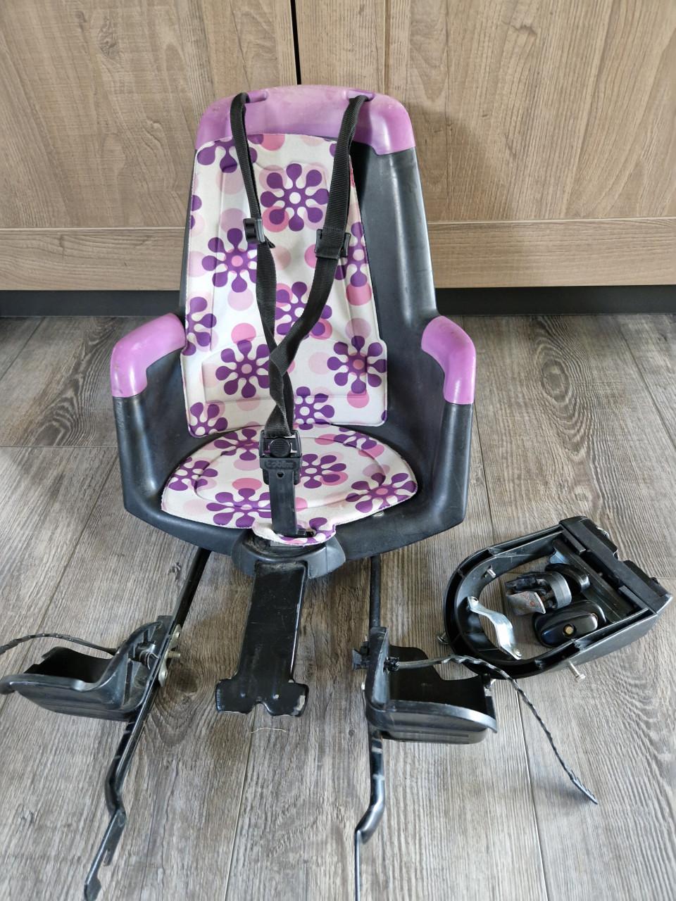 Fietsstoeltje achter van bobike