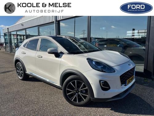 Ford Puma 125pk ecoboost automaat titanium, panodak