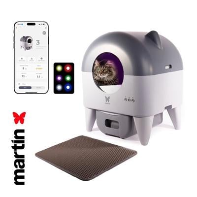 Zelfreinigende kattenbakken