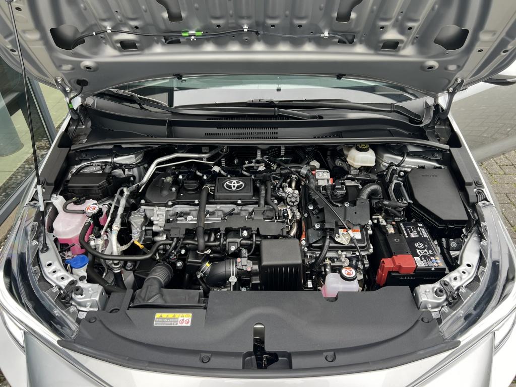 Toyota Corolla Touring Sports hybrid 140 dynamic