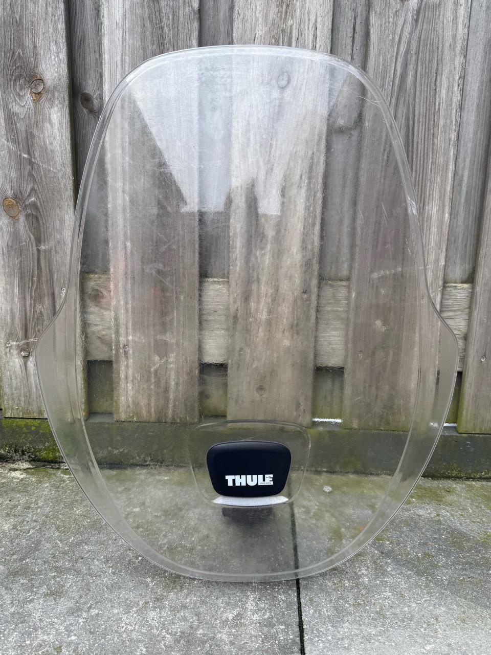 Fietszitje en windscherm voor voorop - Thule Yepp Nexxt 2 mini