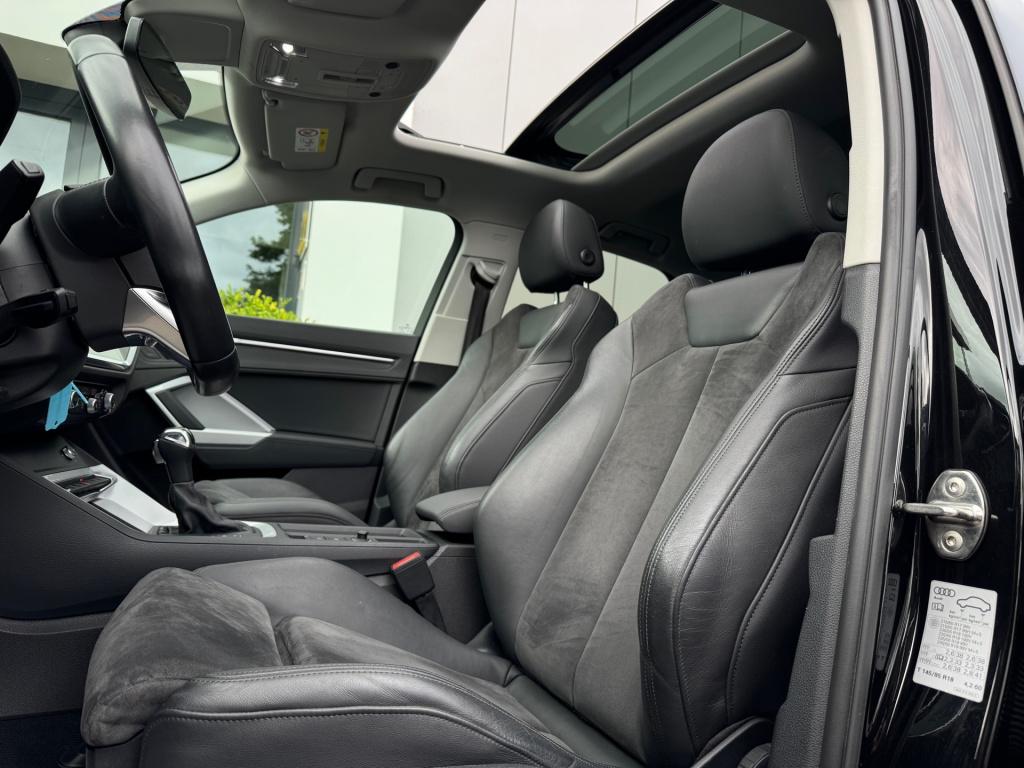 Audi Q3 sportback 35 tfsi s edition * panoramadak * matrix led * camera