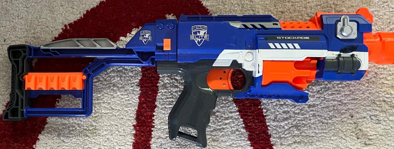 Nerfpistolen met pijltjes