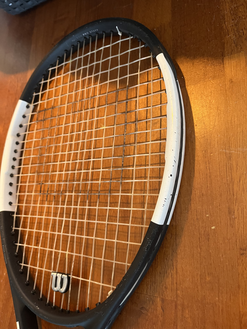 Wilson Prostaff v12 tennis rackets