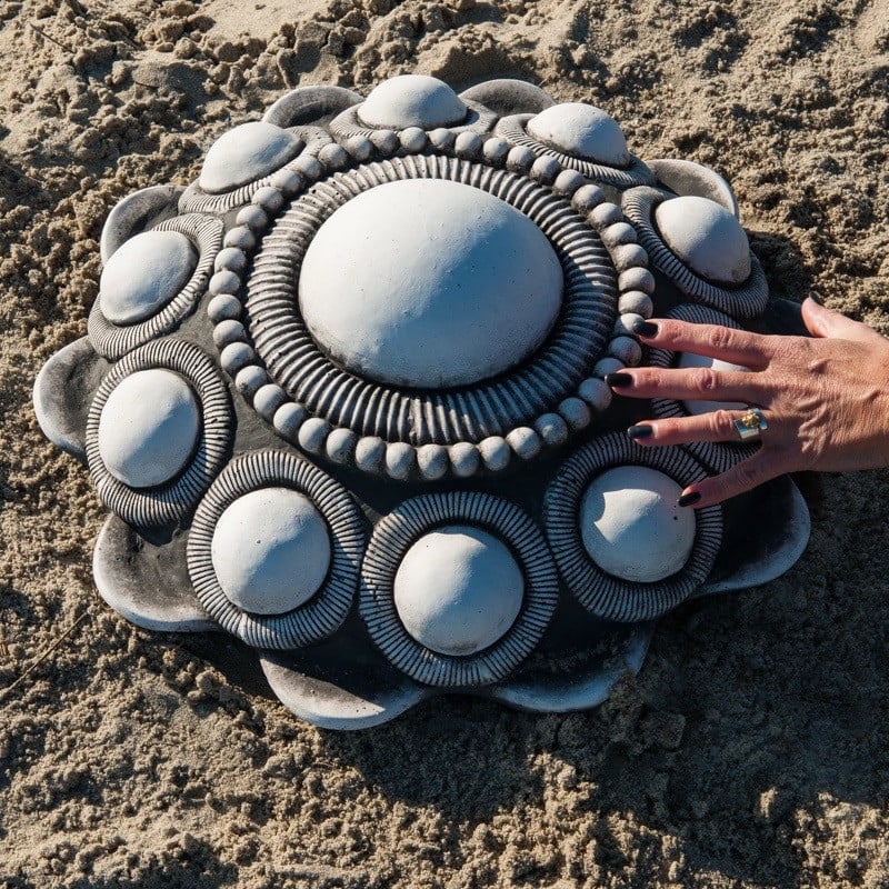 Tuinornament Zeeuwse knop 50cm doorsnede