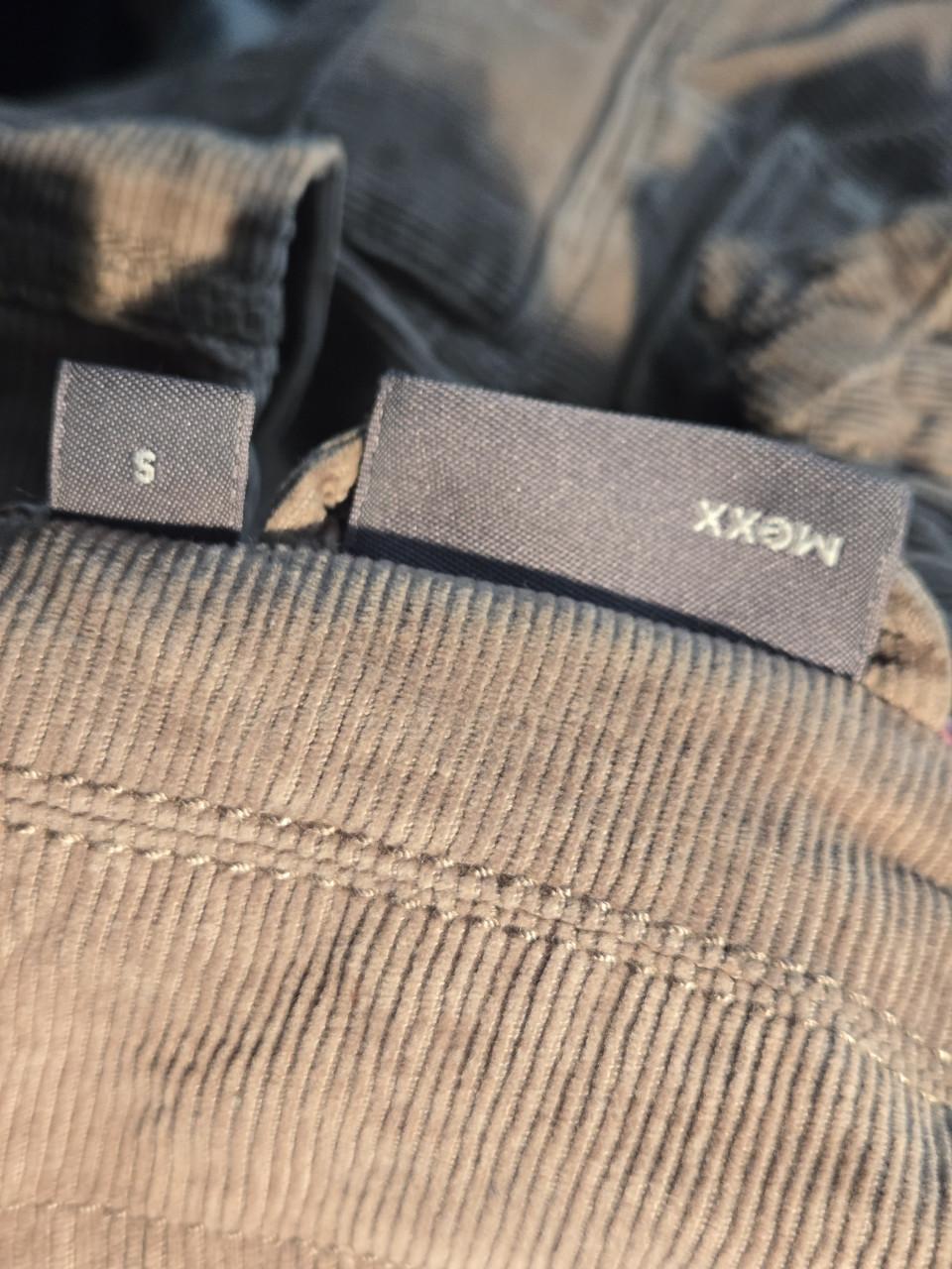 Bruin corduroy jasje , Mexx maat s  134-140 8-10 jaar