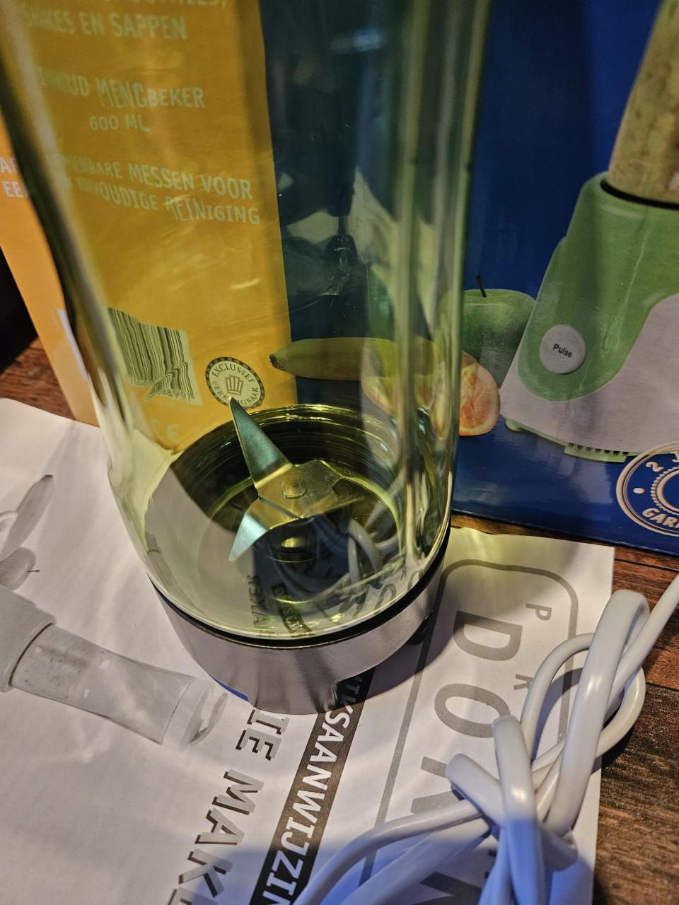 Donna Smoothie Maker - Compacte Blender met Pulsknop