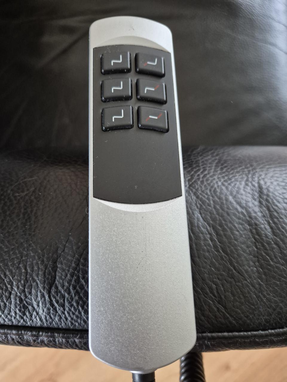 Electrisch verstelbare draaibare relaxstoel