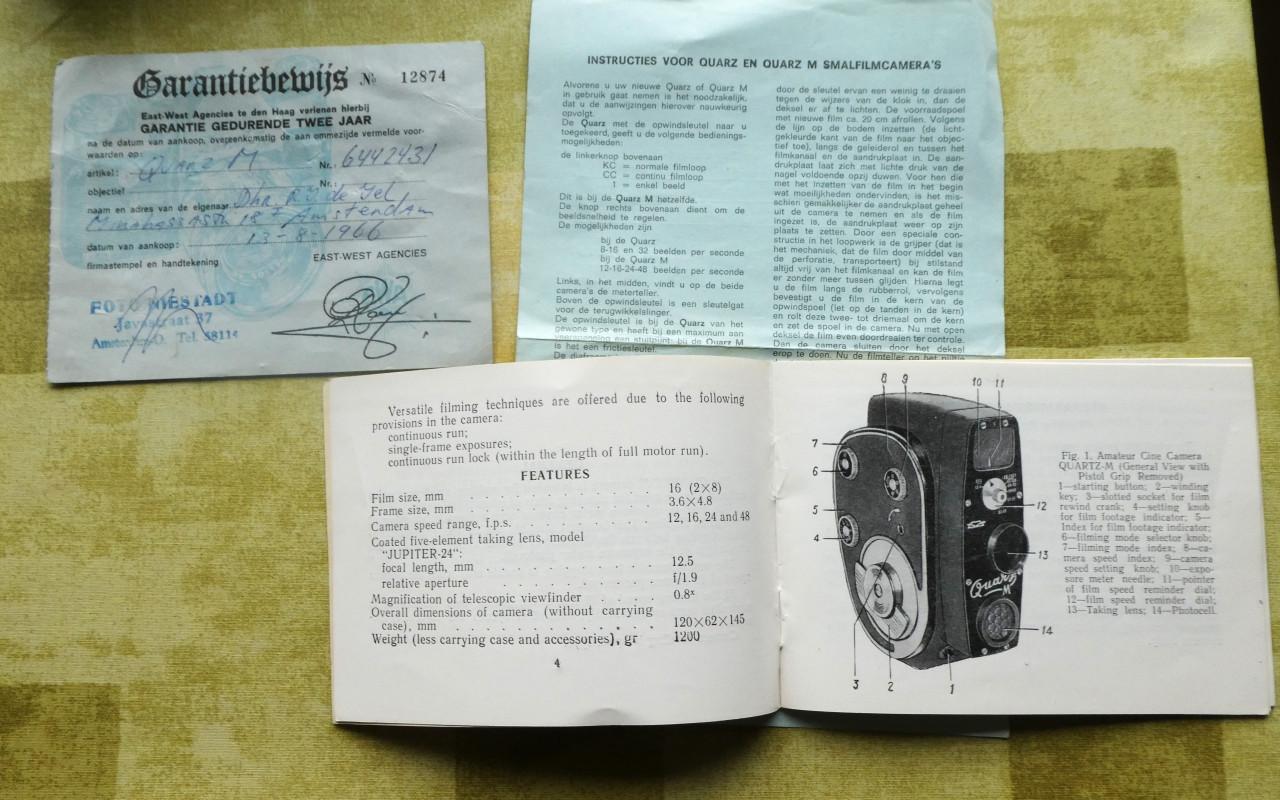 Analoge Filmcamera (vintage)